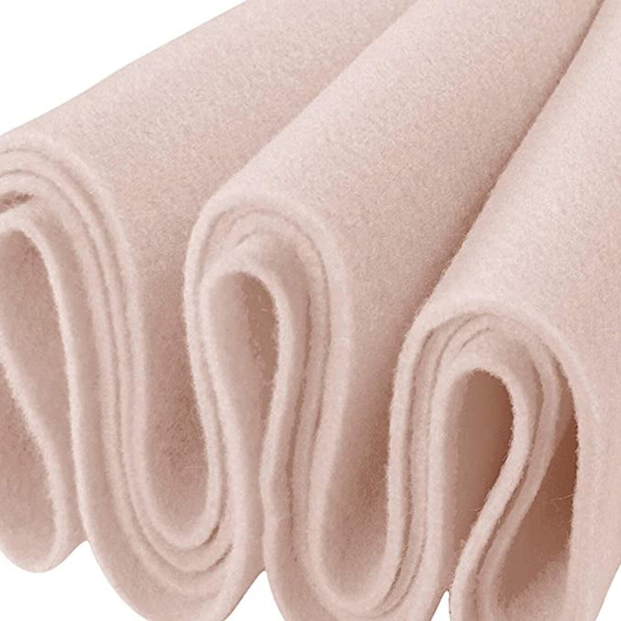 FabricLA Acrylic Felt Fabric - 72 Inch Wide 1.6mm Thick Felt by The Yard -  Use Soft Felt Sheets for Sewing, Cushion, and Padding, DIY Arts & Crafts (9  Yards, Sand)